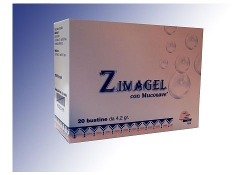 Zimagel integratore per il benessere dello stomaco 20 bustine x 15ml
