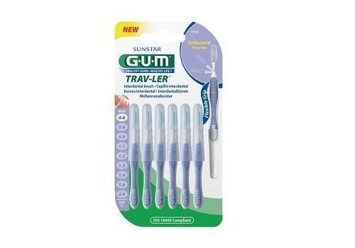 GUM TRAV-LER SCOVOLINI 0.6 MM 6 PEZZI