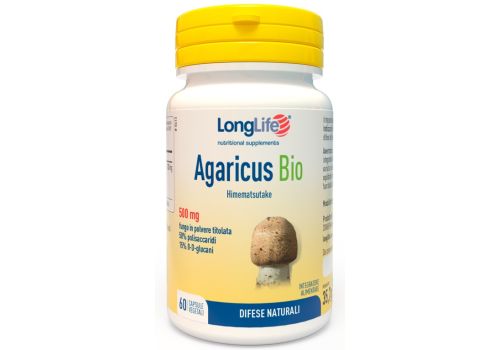 Agaricus Bio integratore per le difese immunitarie 60 capsule