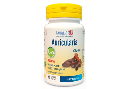 Auricularia Bio integratore per le difese immunitarie 60 capsule