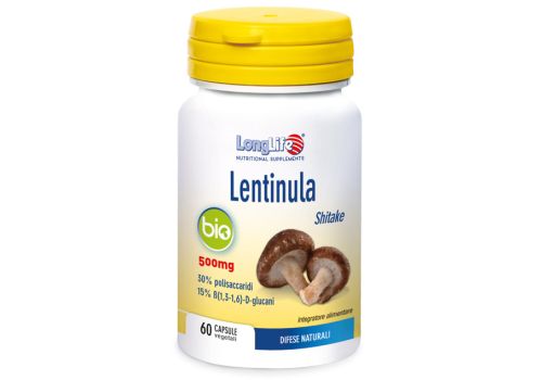 LONGLIFE LENTINULA BIO 60CPS