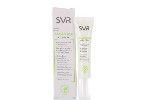 SVR SEBIACLEAR CICAPEEL 15ML