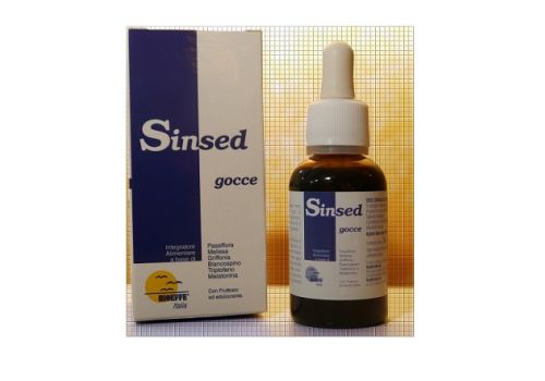Sinsed integratore per il tono dell'umore gocce orali 30ml