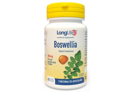 Boswellia integratore per il benessere muscolare e articolare 60 capsule