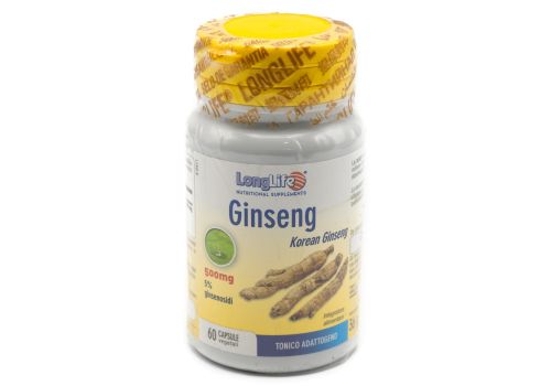 LONGLIFE GINSENG 5% 60CPS