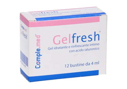 Gelfresh gel intimo 12 bustine