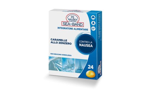 P6 NAUSEA CONTROL CARAMELLE