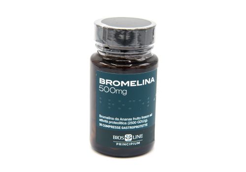 BROMELINA 500MG 30CPR