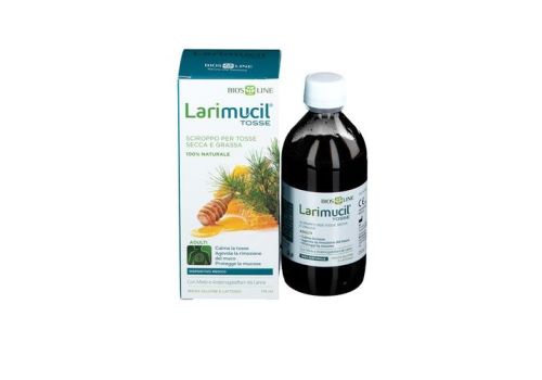 LARIMUCIL TOSSE SCIROPPO ADULTI 175ML