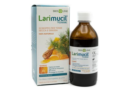 LARIMUCIL TOSSE BAMBINI SCIROPPO 175ML