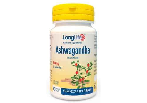 LONGLIFE ASHWAGANDHA 60CPS