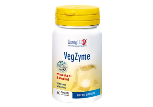 LONGLIFE VEGZYME 60TAV