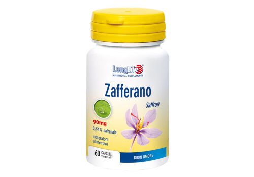 LONGLIFE ZAFFERANO 60CPS