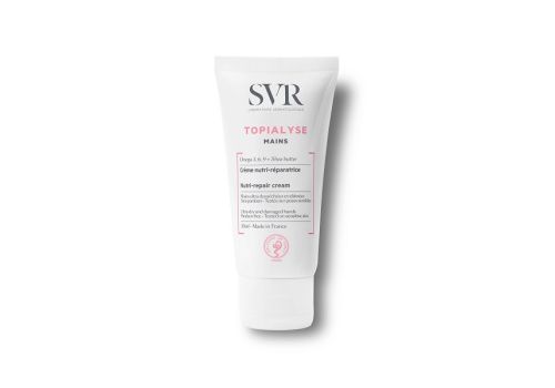 SVR TOPIALYSE CREMA MANI NUTRI RIPARATRICE 50ML