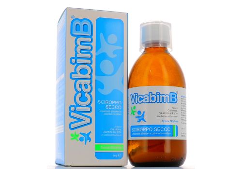VICABIMB SCIROPPO SECCO 50G