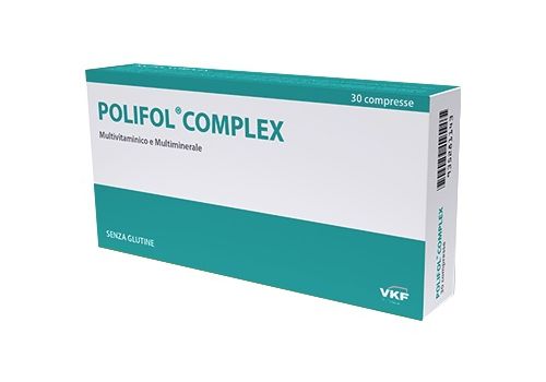Polifol Complex integratore di vitamine minerali con acido folico 30 compresse