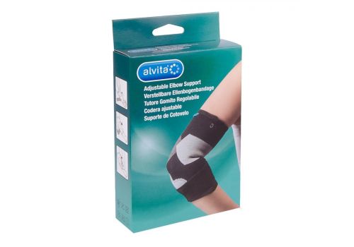 Alvita tutore gomito regolabile taglia 1