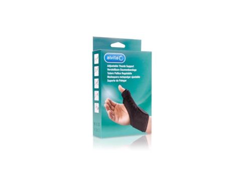 Alvita tutore per pollice regolabile taglia 1