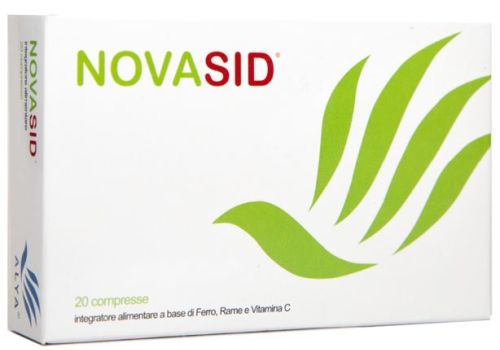 Novasid integratore per il sistema immunitario 20 compresse