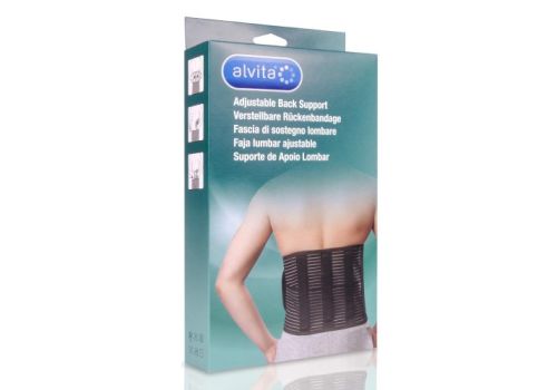 Alvita fascia di sostegno lombare taglia 3