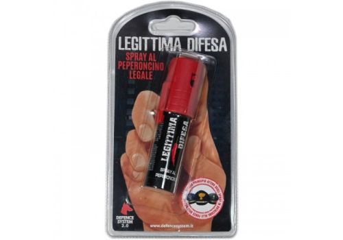 Legittima difesa spray antiaggressione al peperoncino 15ml