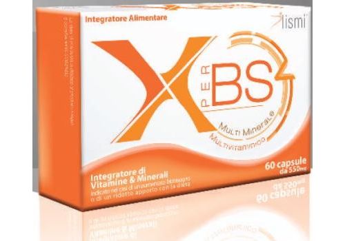 XBS Per integratore per la funzione digestiva 60 capsule