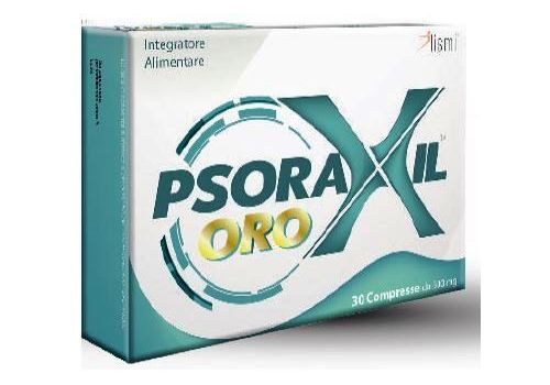 Psoraxil Oro coadiuvante integrativo per la psoriasi cutanea e articolare 30 compresse