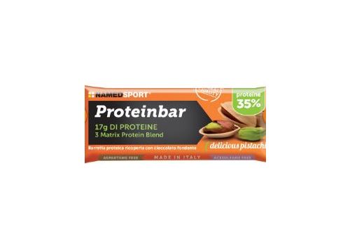 PROTEINBAR DEL PISTACHIO 50G