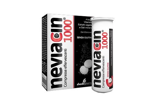 NEVIACIN 1000 20 COMPRESSE EFFERVESCENTI