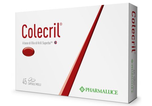 Colecril integratore per il controllo del colesterolo 45 capsule