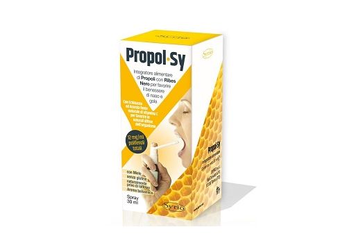 Propol-sy integratore per il benessere delle vie respiratorie gocce orali 30ml