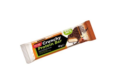 Crunchy Protein Bar barretta proteica caramello vaniglia 40 grammi