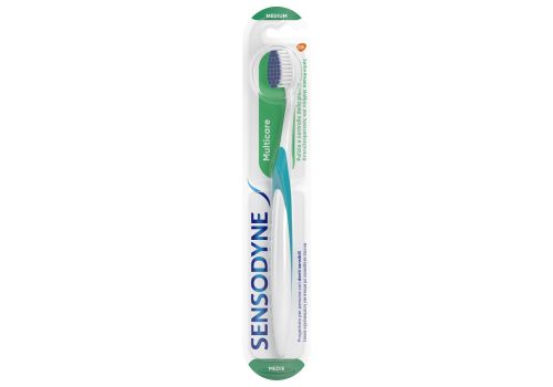 Sensodyne Multicare Spazzolino Denti Sensibili Igiene Dentale Medium
