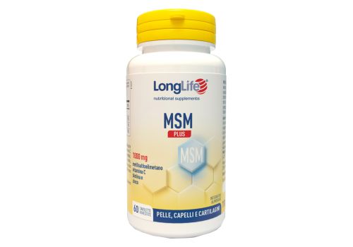 LONGLIFE MSM PLUS 60TAV