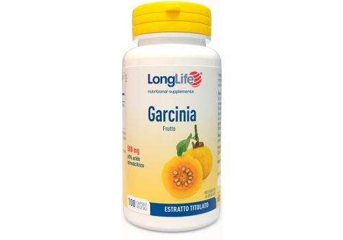 LONGLIFE GARCINIA 60% 100CPS