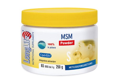 LONGLIFE MSM POWDER 250G