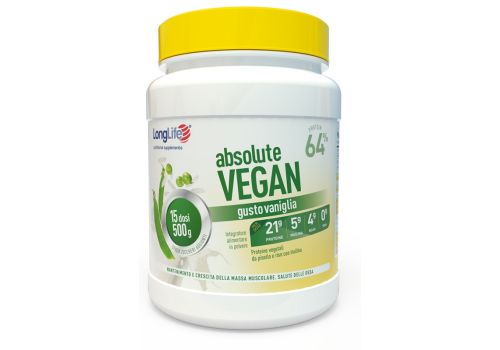 LONGLIFE ABSOLUTE VEGAN 500G