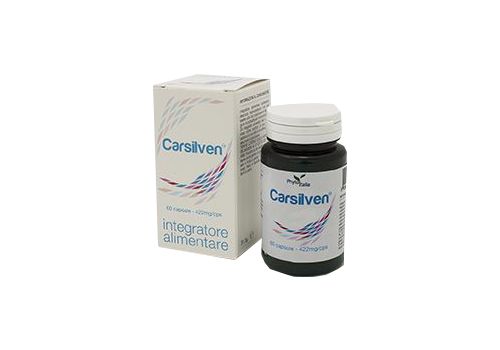 Carsilven integratore per la microcircolazione 60 capsule
