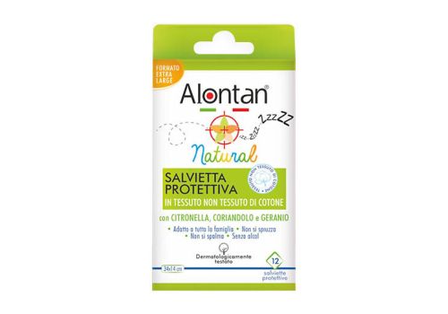 ALONTAN NATURAL SALVIETTA