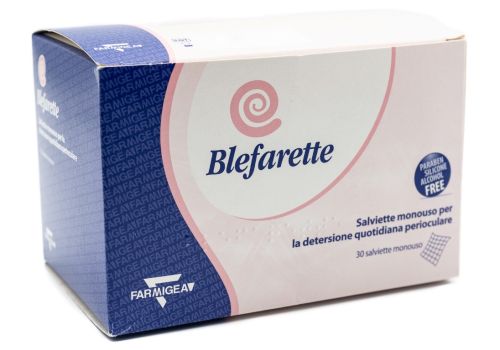 BLEFARETTE SALVIETTE OCULARI 30PZ