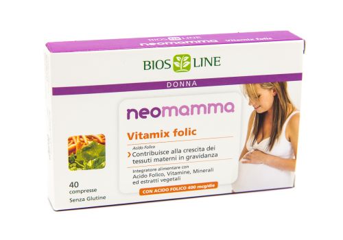 NEOMAMMA VITAMIX FOLIC 40CPR