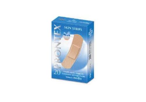 Prontex Skin Strips cerotti traspiranti misura media 12 pezzi