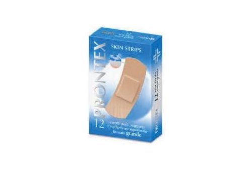 Prontex Skin Strips cerotti traspiranti misura grande 12 pezzi