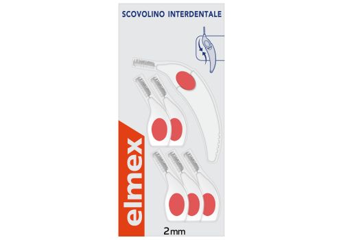 ELMEX Scovolini Interdentali 2 mm 6 pezzi + manico