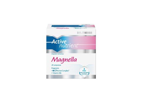 Dr.Theiss Active Nutrient Magnella integratore di magnesio 28 compresse