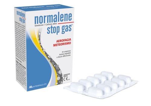 NORMALENE STOP GAS 40CPR