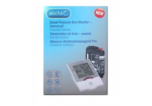 Alvita Advanced sfigmomanometro da braccio elettronico