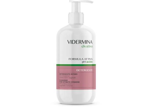 VIDERMINA CLX DETERGENTE PH 5.5 500ML