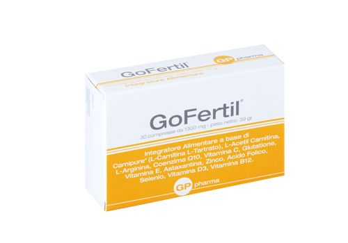 Gofertil integratore per il benessere sessuale 30 compresse