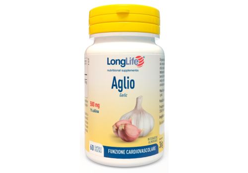 LONGLIFE AGLIO 60CPS VEG